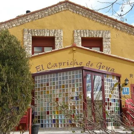 酒店 Rural Capricho De Goya *